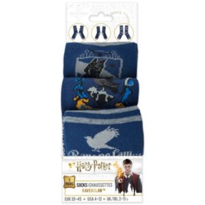 Harry Potter Socks 3-Pack Ravenclaw - 35/45