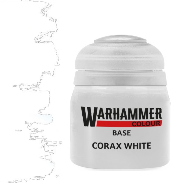 Warhammer - Paint - Base Corax White - 21-52