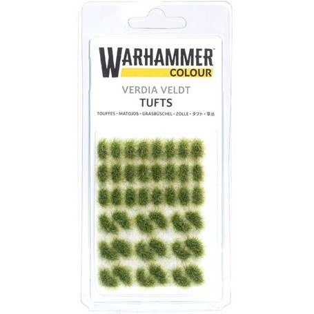 Warhammer Colour Verdia Veldt Tufts - 66-25