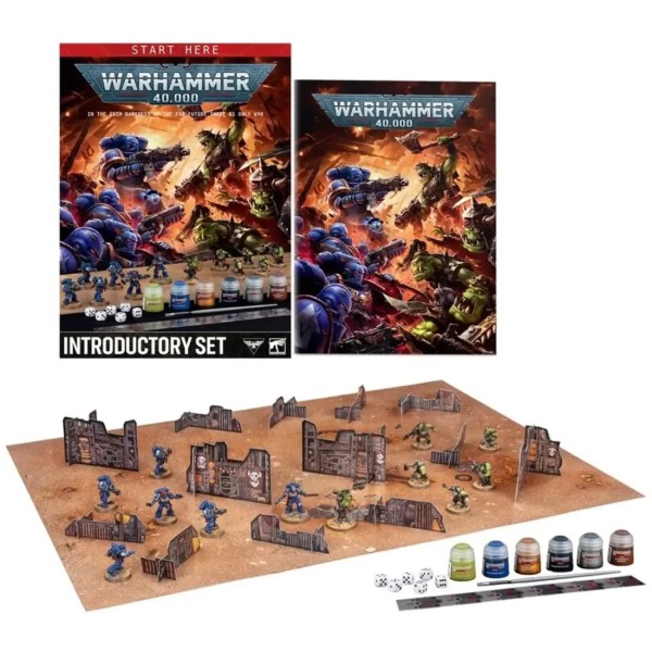 Warhammer 40.000 Introductory Set - 40-04