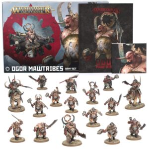 Ogor Mawtribes - Army Set - Warglutt Marauders - 96-22
