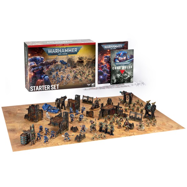 Warhammer 40.000 Starter Set - 40-05