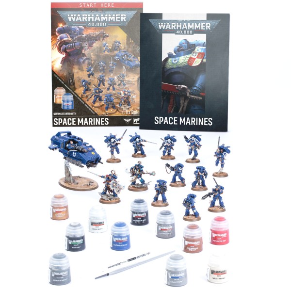Getting Started With Warhammer Space Marines - 60-52