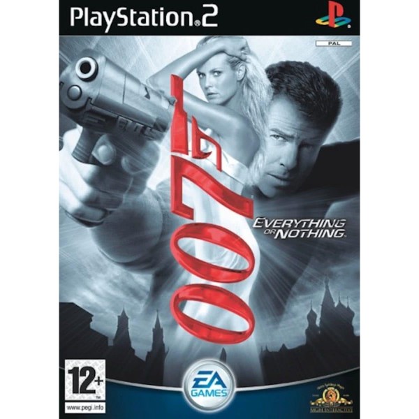 James Bond 007 Everything Or Nothing