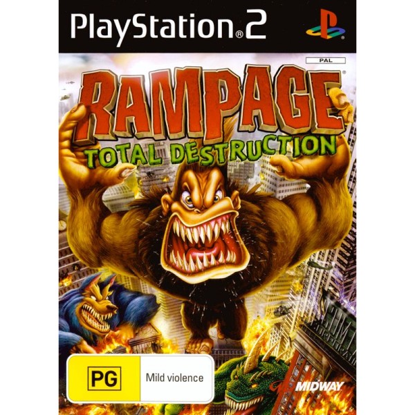 Rampage - Total Destruction