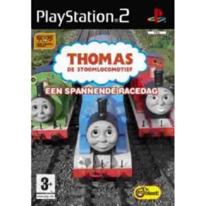Thomas De Stoomlocomotief - Een Spannede Racedag