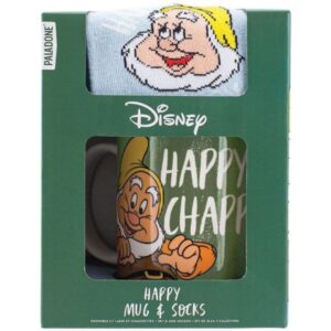 Disney Mug & Socks Set Snow White Happy