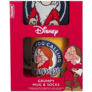 Disney Mug & Socks Set Snow White Who You Calling Grumpy