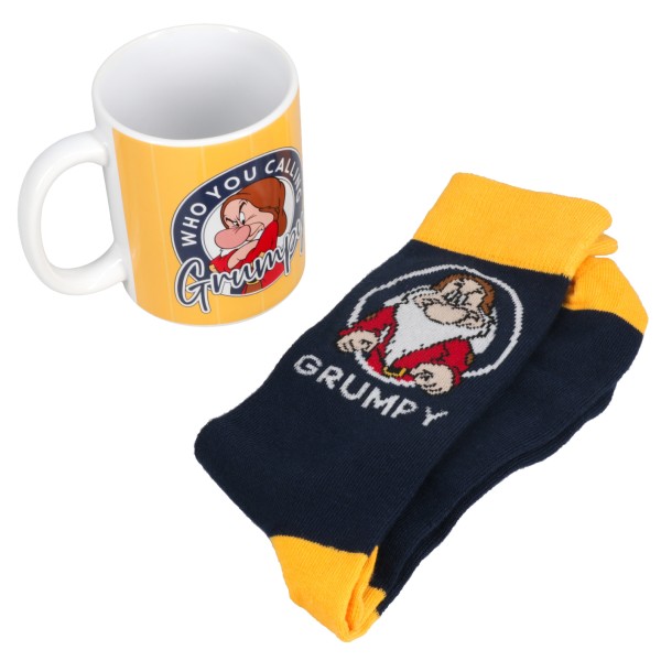 Disney Mug & Socks Set Snow White Who You Calling Grumpy - Afbeelding 2