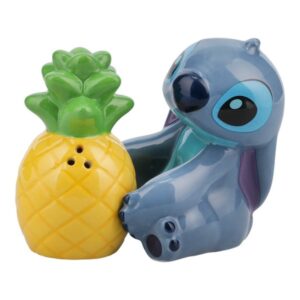 Lilo & Stitch Salt And Pepper Shakers Stitch And Pineapple