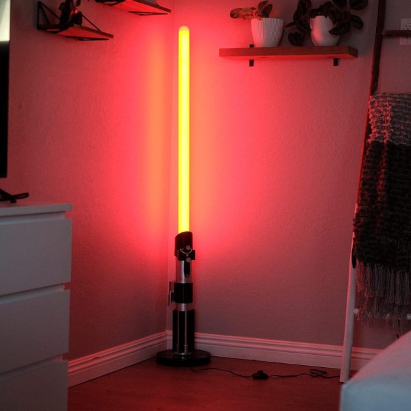 Star Wars Floor Lamp – Darth Vader Lightsaber 152 cm - Afbeelding 2