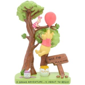 Disney Winnie & Friends Figurine - A Grand Adventure Is About To Begin