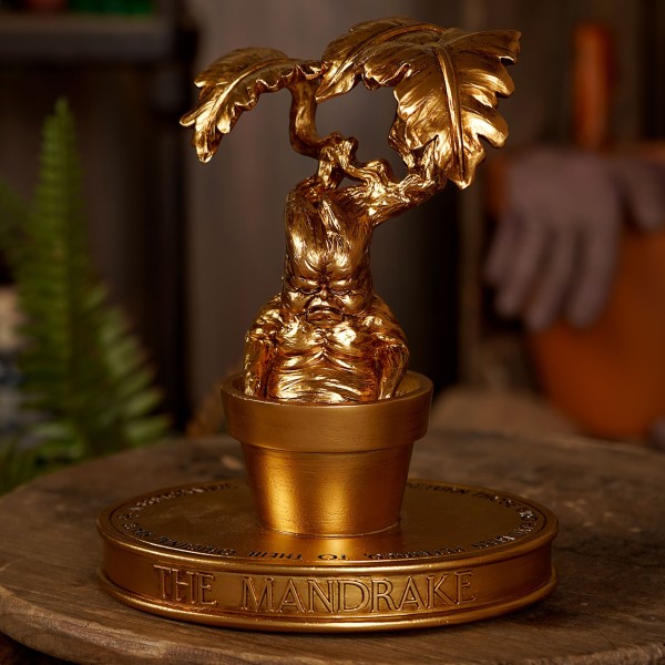 Harry Potter Herbology Figurine - Mandrake