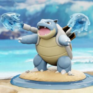 Pokemon Battle Time Serie - Blastoise