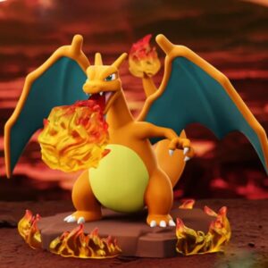 Pokemon Battle Time Serie - Charirzard