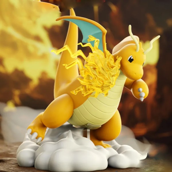 Pokemon Battle Time Serie - Dragonite