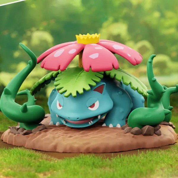 Pokemon Battle Time Serie - Venusaur