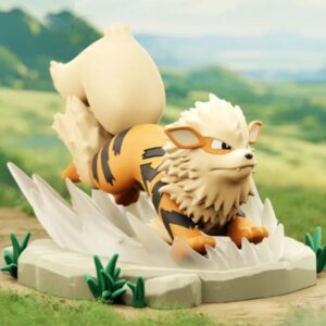 Pokemon Battle Time Serie - Arcanine