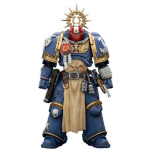 Warhammer 40,000 Action Figure Ultramarines Metaurus with Power Axe, Stormshield and Plasma Pistol 13 cm