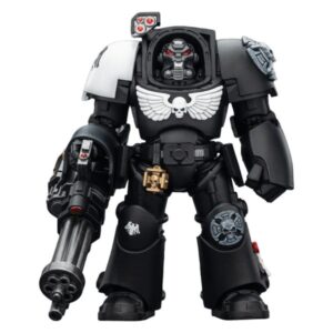 Warhammer 40,000 Action Figure Raven Guard Terminator 3 With Power Fist And Assault Cannon 14 cm