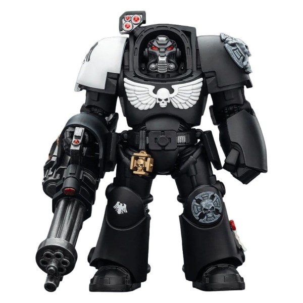 Warhammer 40,000 Action Figure Raven Guard Terminator 3 With Power Fist And Assault Cannon 14 cm