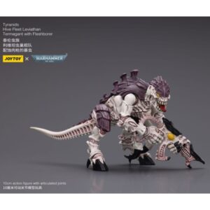 Warhammer 40k Action Figure 1/18 Tyranids Hive Fleet Leviathan Termagant With Fleshborer 12 cm