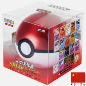 Pokemon Chinees - Pikachu Legendary Collection Poke Ball Tin