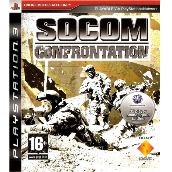 Socom - Confrontation