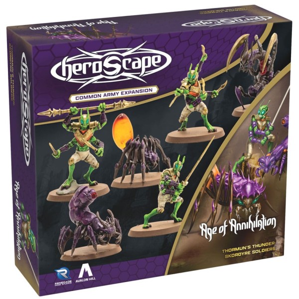 Heroscape Common Army Expansion: Age Of Annihilation Thormun's Thunder: Skordyre Soldiers