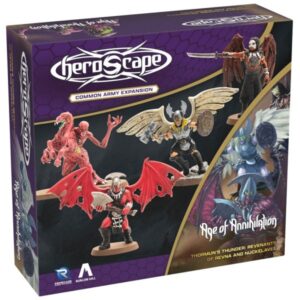 Heroscape Common Army Expansion - Age Of Annihilation Thorman's Thunder: Revenants Of Revna And Nuckelavee