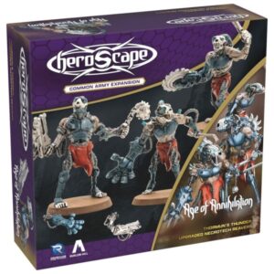 Heroscape Common Army Expansion: Age Of Annihilation Thormun's Thunder: Upgraded Necrotech Reavers