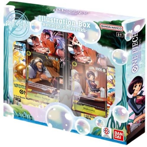 One Piece - Illustration Box - IB-07 - Rayleigh/Shakuyaku