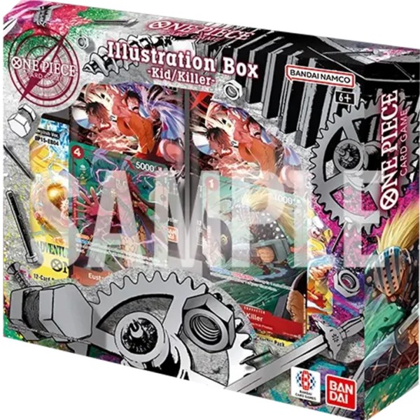One Piece - Illustration Box - IB-08 - Kid/Killer