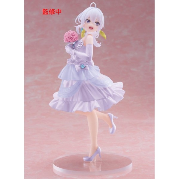 Wandering Witch: The Journey of Elaina PVC Statue Coreful Figure Elaina Dress Ver. Renewal 18 cm