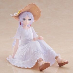 Frieren: Beyond Journey's End PVC Statue Desktop Cute Figure Frieren Summer Dress Ver. 13 cm