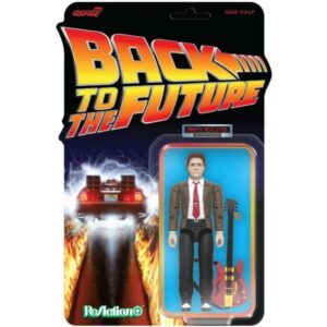 Back To The Future Action Figure Wave 01 - Marty McFly '55 4 cm