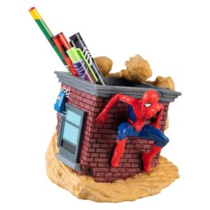Spider-Man Pen Holder With Stationery Set