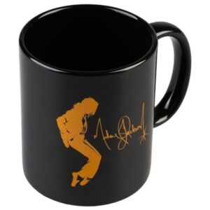 Michael Jackson Mug King of Pop Black 350 ml