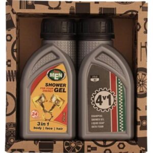 Gift Set Mannen - 2x Industrial Shower Gel