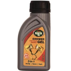 Retro Industrial Shower Gel - For Your Energy
