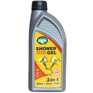 Retro Industrial Shower Gel XXL - For Your Strong Body