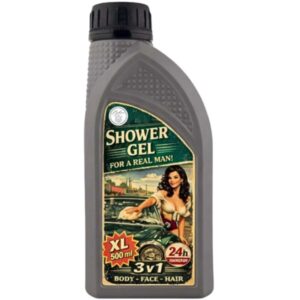 Retro Industrial Shower Gel - For A Real Man