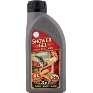 Retro Industrial Shower Gel - For A Real Man