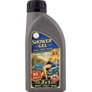 Retro Industrial Shower Gel - For A Real Man