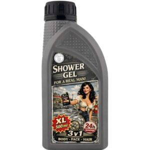 Retro Industrial Shower Gel - For A Real Man