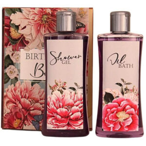 Giftset Birthday Book - Bath Oil 250 ml + Shower Gel 250 ml