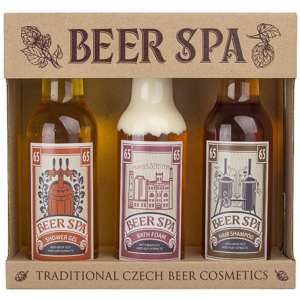 Gift Set Mannen - Beer Spa