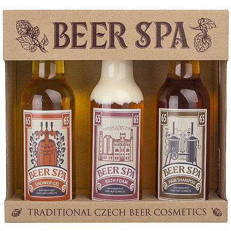 Gift Set Mannen - Beer Spa
