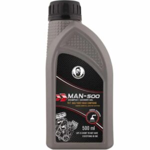 Retro Industrial Shower Gel - Man - 500