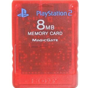 Playstation 2 Memory Card 8 MB - Rood